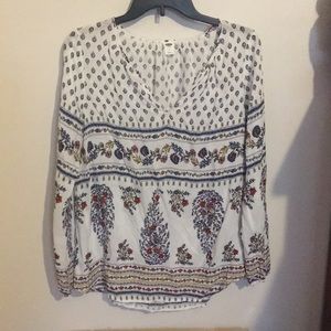 Old navy boho blouse